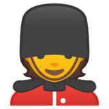 警卫emoji素材一 160x160像素