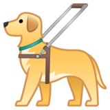 导盲犬emoji素材一 160x160像素