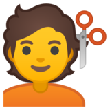 理发师emoji素材一 160x160像素