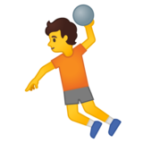 手球运动员emoji素材一 160x160像素