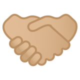 握手，类型3emoji素材一 160x160像素