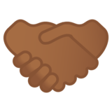 握手，5型emoji素材一 160x160像素