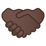 握手,6型emoji素材一 160x160像素