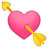 一见钟情emoji素材一 160x160像素