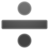 除号标志emoji素材一 160x160像素