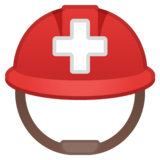 救援人员头盔emoji素材一 160x160像素