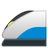 高速列车emoji素材一 160x160像素