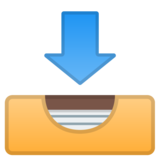 收件箱托盘emoji素材一 160x160像素