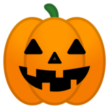 南瓜怪物emoji素材一 160x160像素