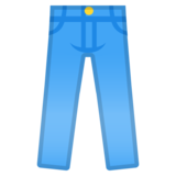 牛仔裤emoji素材一 160x160像素