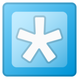 键帽星号emoji素材一 160x160像素