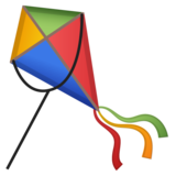 风筝emoji素材一 160x160像素