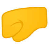 左拳emoji素材一 160x160像素