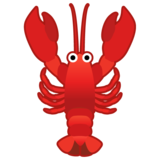 龙虾emoji素材一 160x160像素