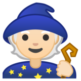 法师：浅肤色emoji素材一 160x160像素