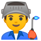 工厂男人emoji素材一 160x160像素