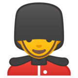 男警卫emoji素材一 160x160像素