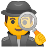 男侦探emoji素材一 160x160像素