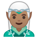 男精灵：中等肤色emoji素材一 160x160像素