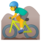 山地自行车emoji素材一 160x160像素