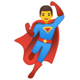 男超人emoji素材一 160x160像素