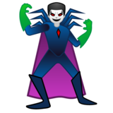 男超级恶棍emoji素材一 160x160像素