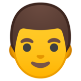 男人emoji素材一 160x160像素