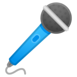 话筒emoji素材一 160x160像素