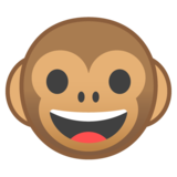 猴脸emoji素材一 160x160像素