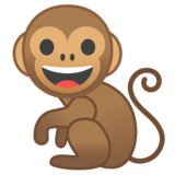 猴子emoji素材一 160x160像素