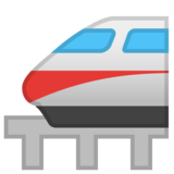 单轨铁路emoji素材一 160x160像素