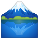 富士山emoji素材一 160x160像素