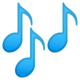 音符emoji素材一 160x160像素