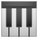 音乐键盘emoji素材一 160x160像素