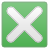 十字标记按钮emoji素材一 160x160像素