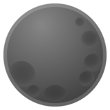 新月emoji素材一 160x160像素