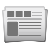 报纸emoji素材一 160x160像素