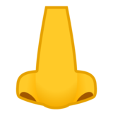 鼻子emoji素材一 160x160像素