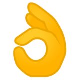 OK手emoji素材一 160x160像素