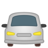 迎面而来的汽车emoji素材一 160x160像素