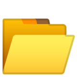 打开的文件夹emoji素材一 160x160像素