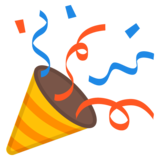 舞会爆竹、气球爆破大联欢emoji素材一 160x160像素