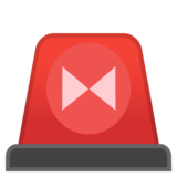 警车灯emoji素材一 160x160像素