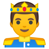 王子emoji素材一 160x160像素