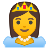 公主emoji素材一 160x160像素