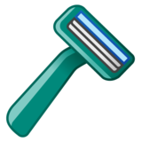 剃须刀emoji素材一 160x160像素