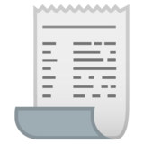 收据emoji素材一 160x160像素