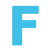 区域指示器符号字母Femoji素材一 160x160像素