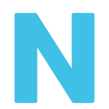 区域指示符号字母Nemoji素材一 160x160像素