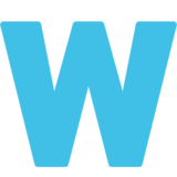 区域指示器符号字母Wemoji素材一 160x160像素